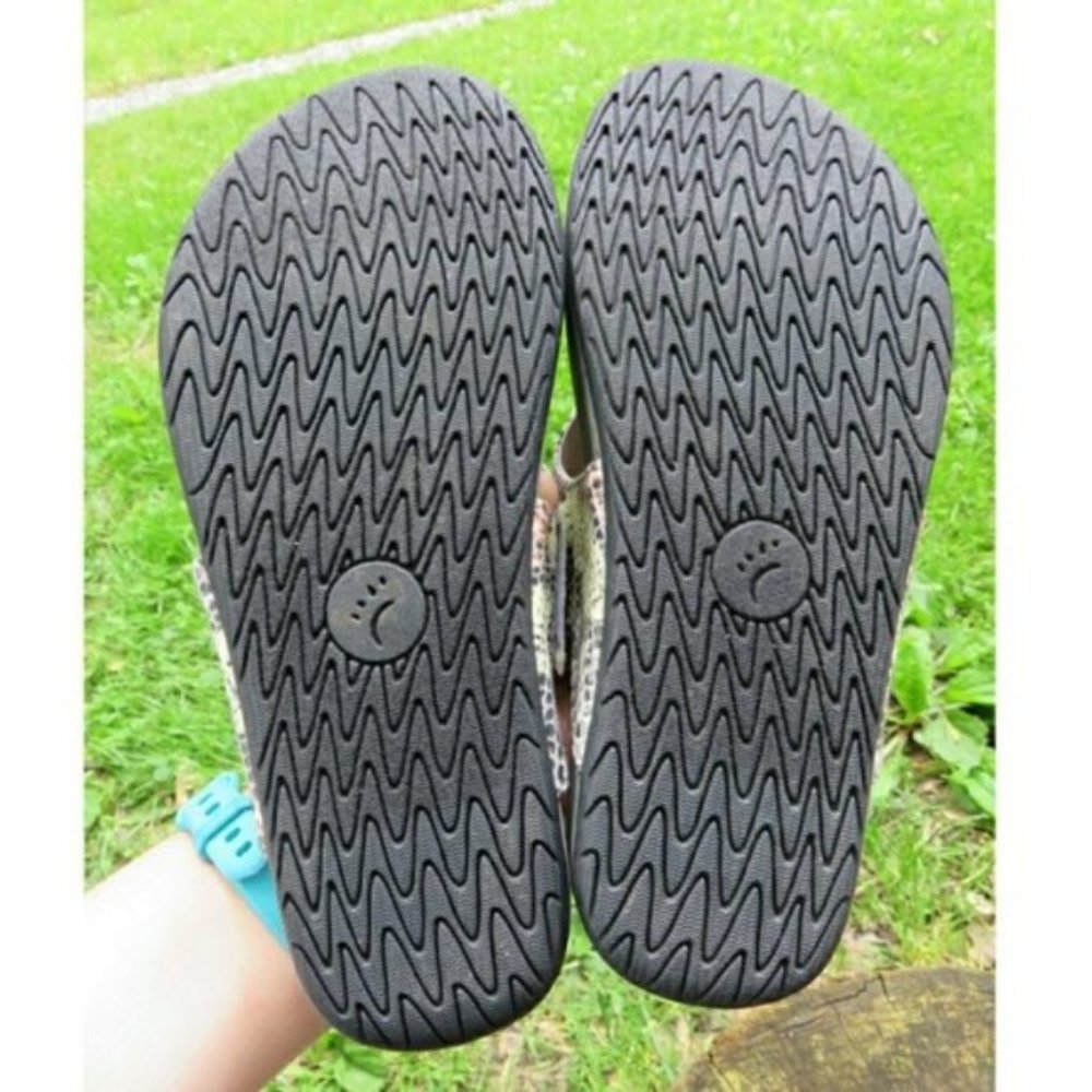 Bare Traps Druzy Snakeskin Accent Comfort Flip Flop Sandals Spring Beach NEW 7 - Picture 6 of 9